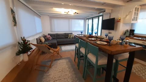 Stylish studio at the heart of Bodrum old town