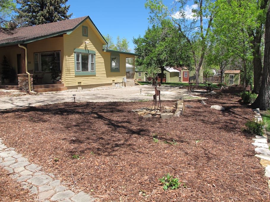 Beautiful, peaceful neighborhood site in Colorado Springs