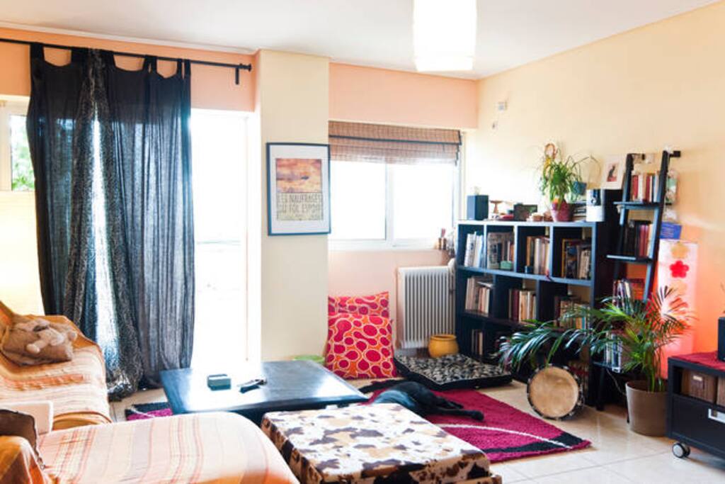the living room