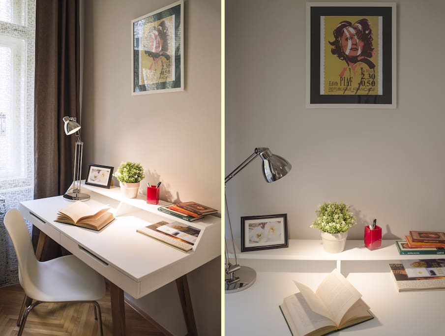 Working space.