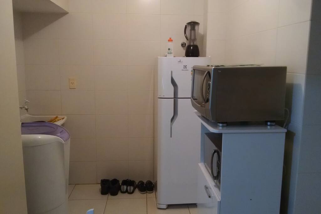 Área de serviço