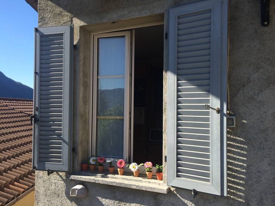 Finestra con vista