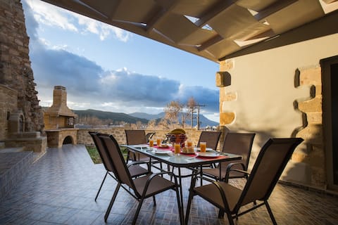 Sea view villa at the top of the Venetian Walls