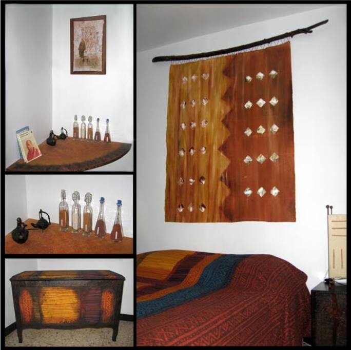 1ère chambre avec 1 lit en 140x190.