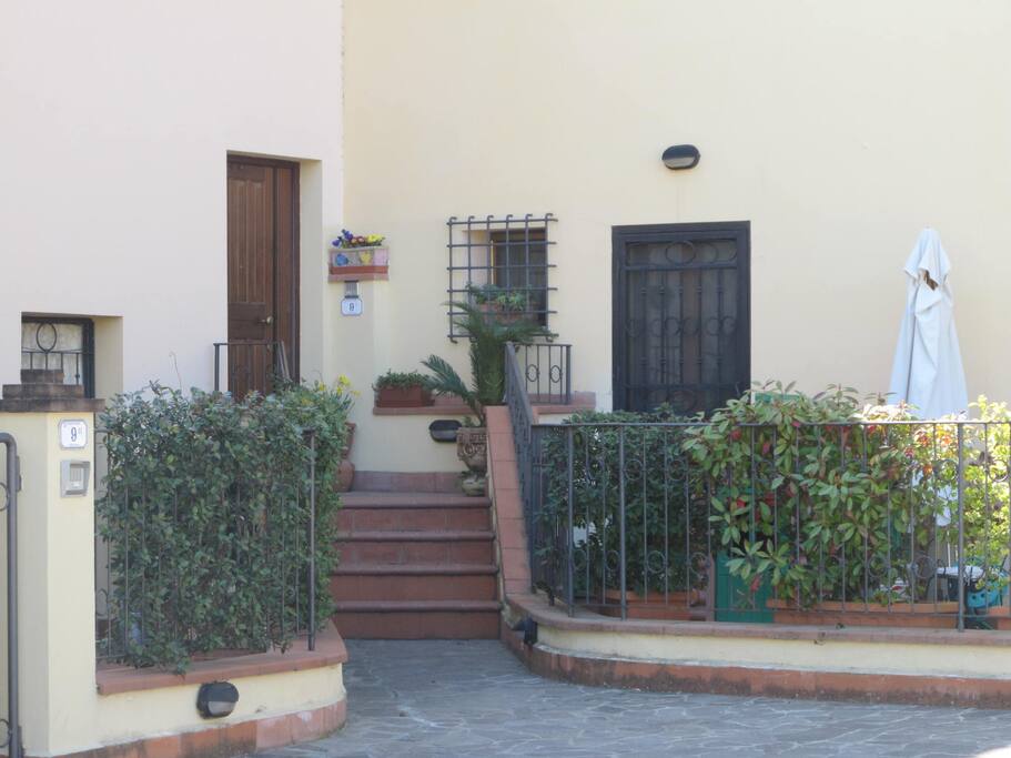 entrata della mia casa
