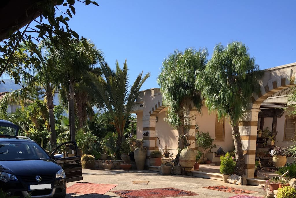 View at the Villa