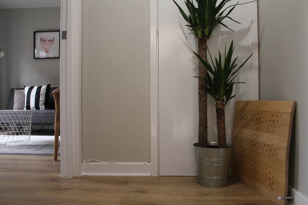 Entrance area