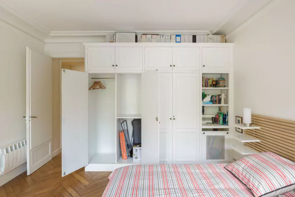 Master bedroom - cupboards