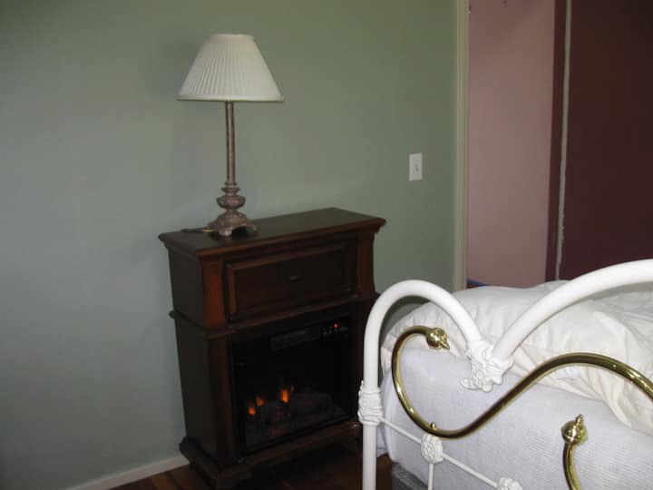 睡房壁炉，让您放松身心