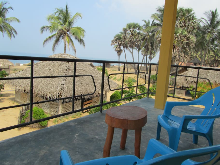 View from 1st floor cabana