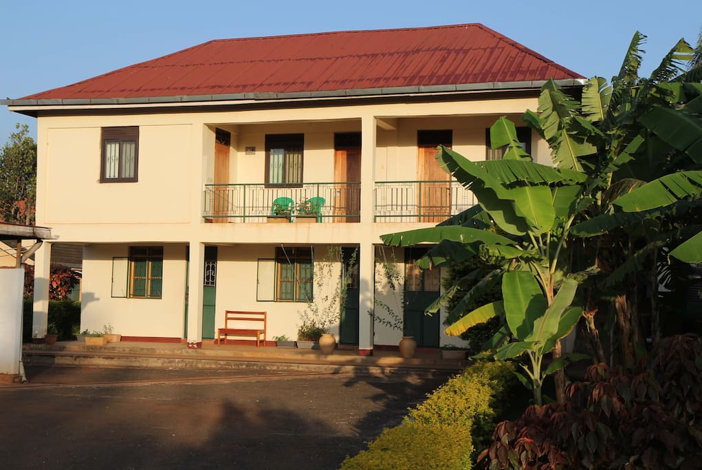 The guesto house.