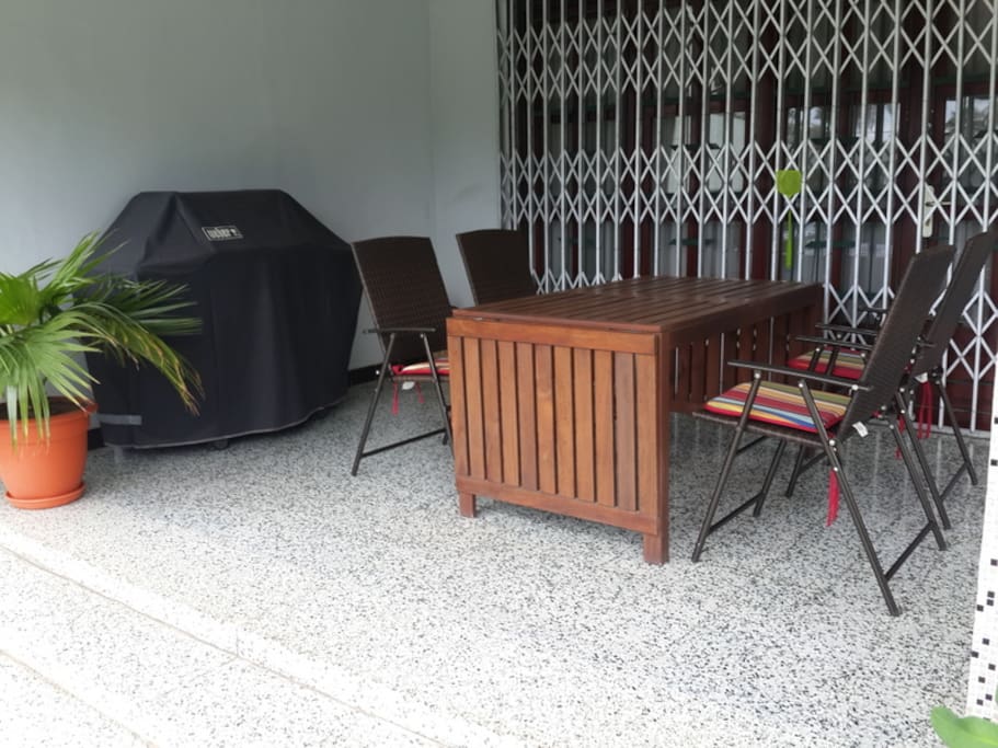 Garden terrace