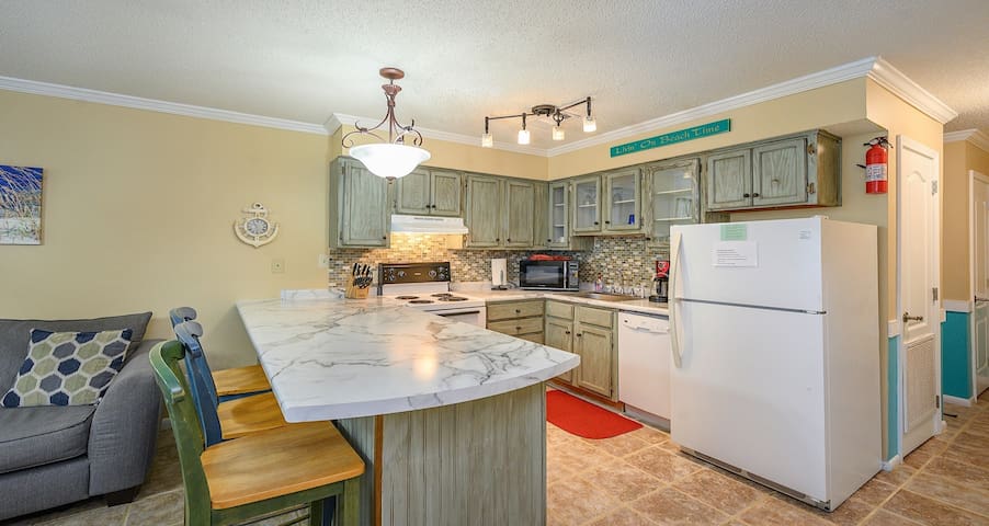 Great Beach Access !!!