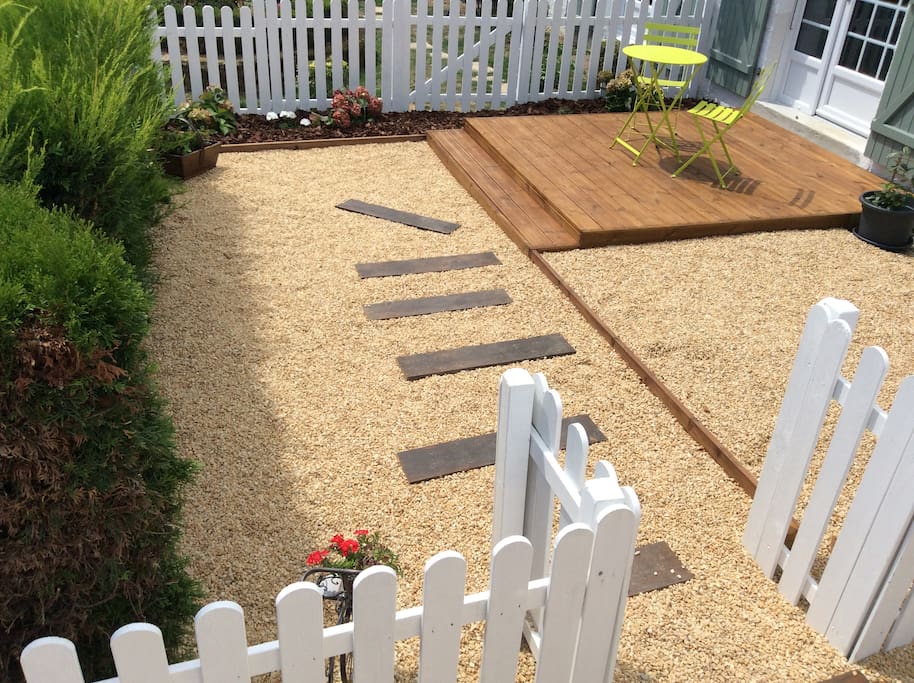 Front garden