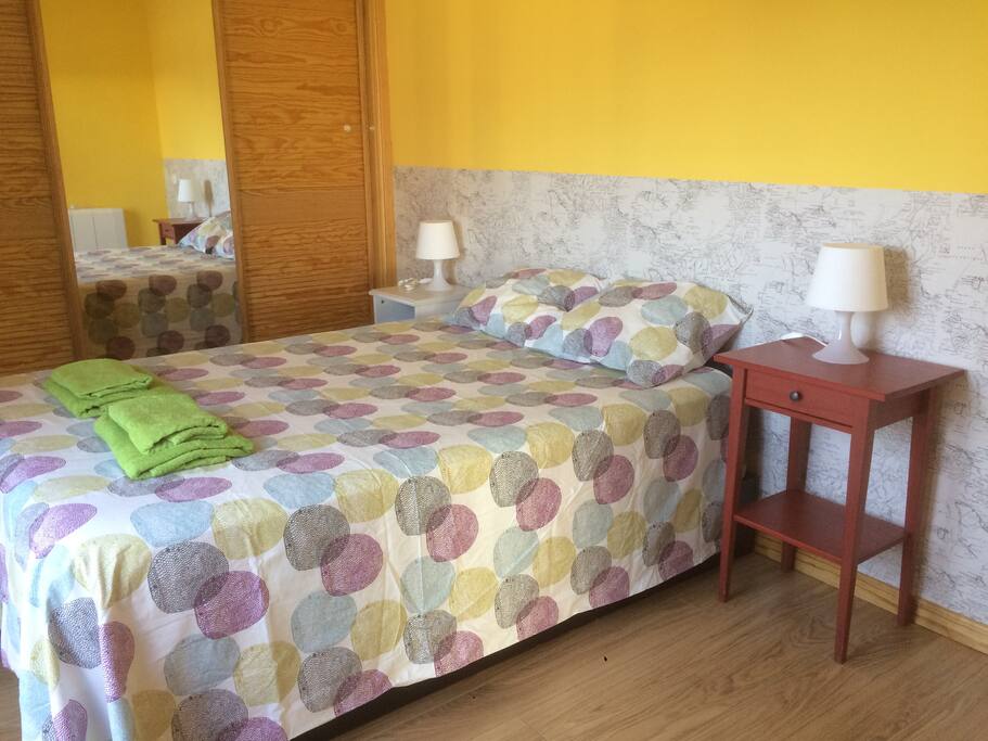 Habitación matrimonio con acceso a terraza