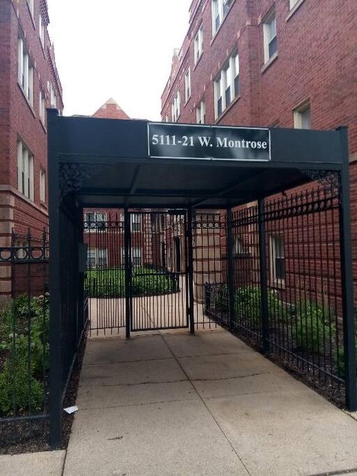 Front entrance