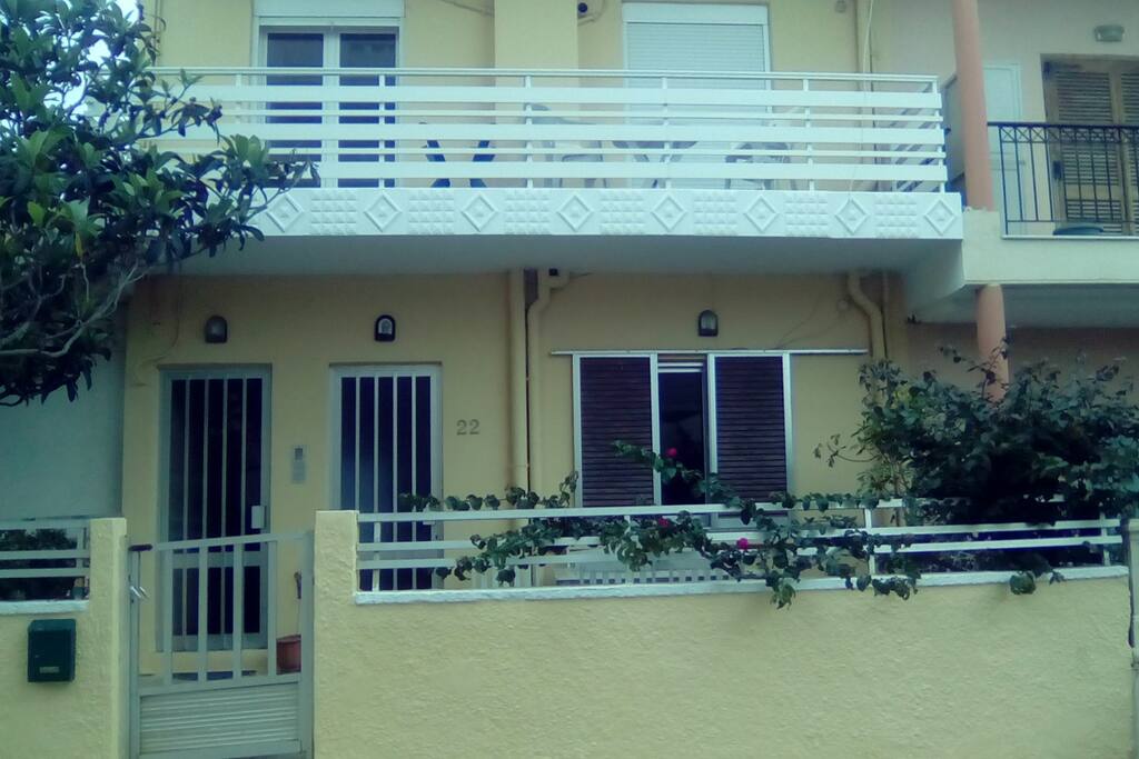 Ground Floor Entrance