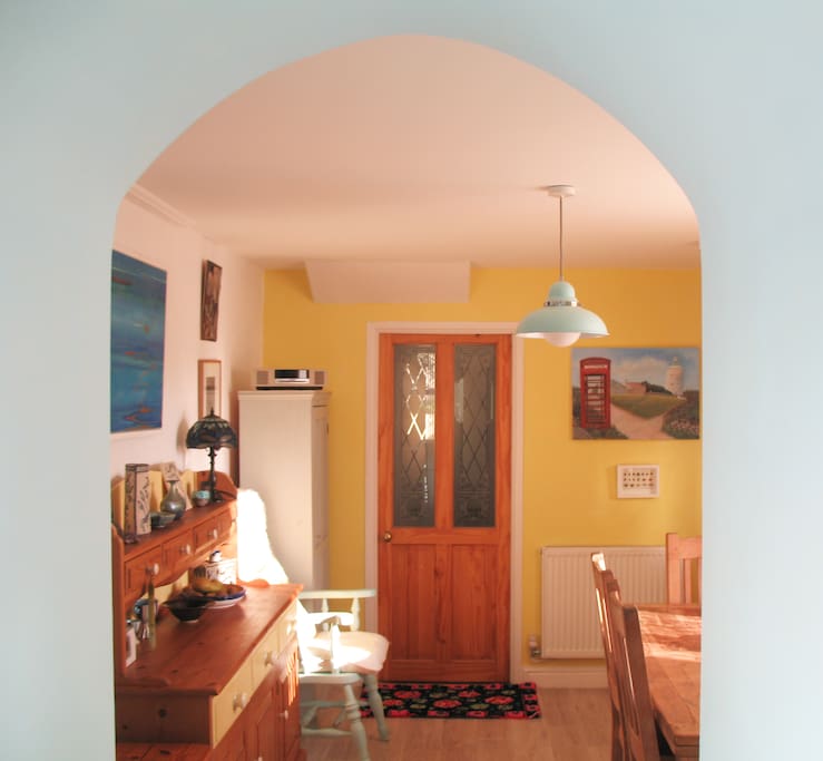 Breakfast Room from kitchen