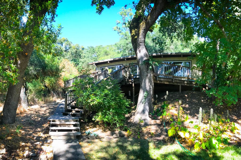 The Oak Haven a relaxing sanctuary w/spa! Houses for Rent in Glen