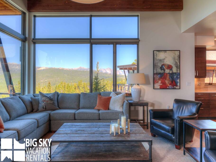 Big Sky Resort, Silvertip 20, Living, 4