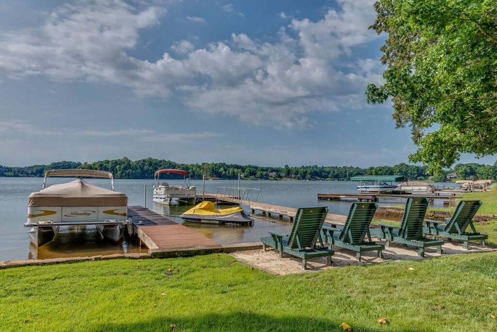 Private Beach and Dock