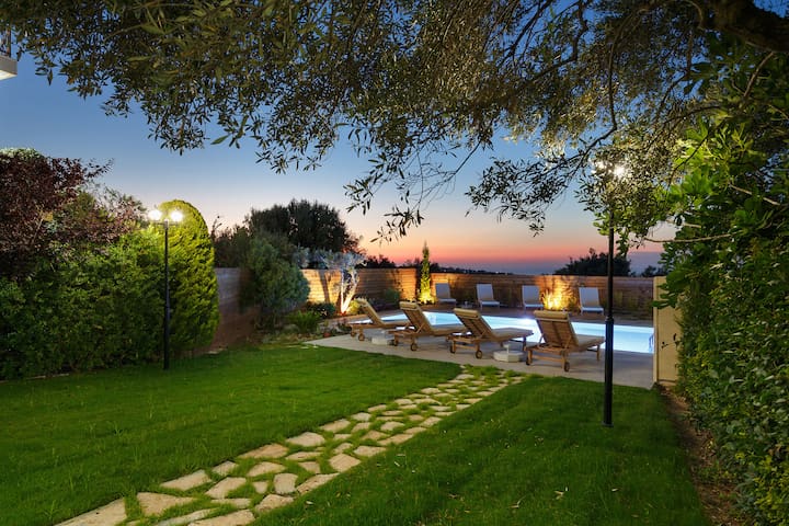 Villa Simore -Next to the city & beach of Rethymno