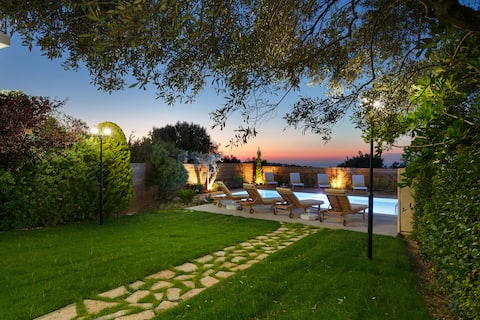 Villa Simore -Next to the city & beach of Rethymno