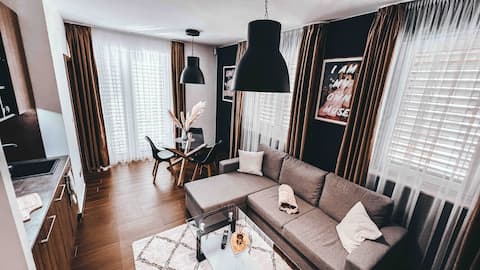 Modern Loft Apartment Urban Calm 4.