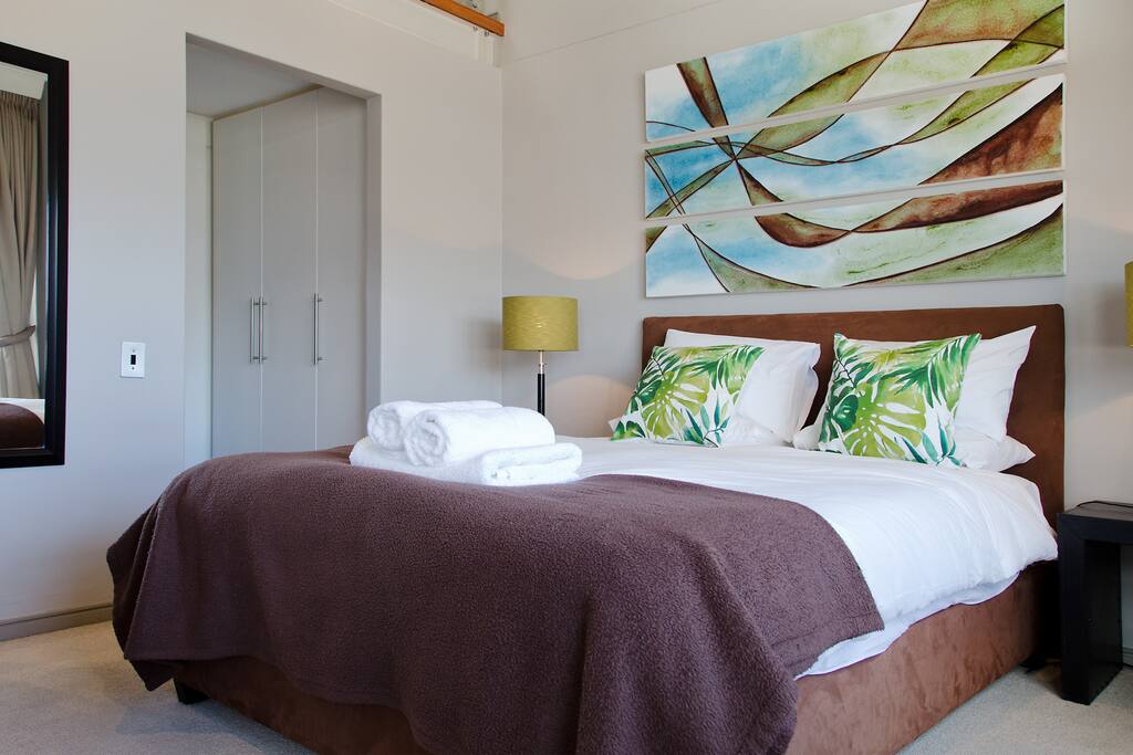 Green Bedroom