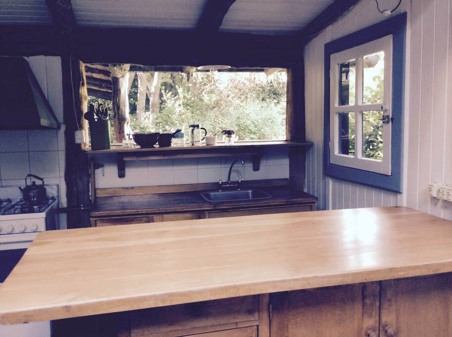 cocina equipada