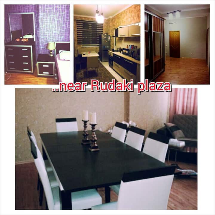 Dushanbe Apartment Rent ,Citycenter - Dushanbe