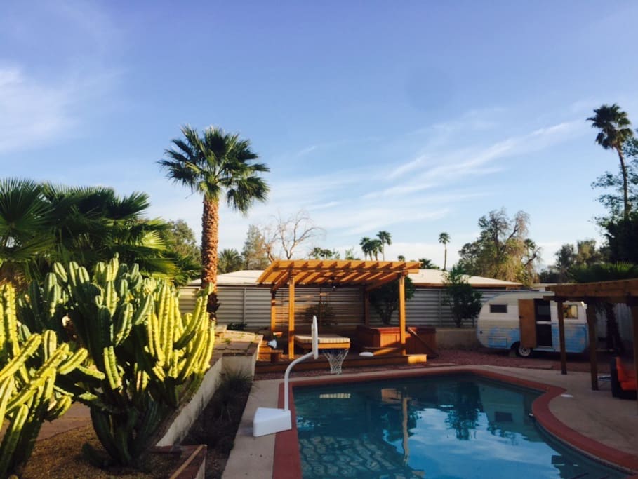 Enjoy the spacious backyard