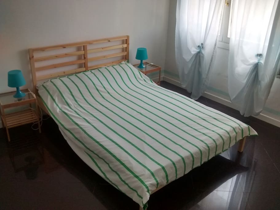 Green room - double bed in a relaxing room dedicated to "Venice and water"
Camera verde. Letto matrimoniale, camera molto rilassante dedicata a "Venezia e l'acqua"