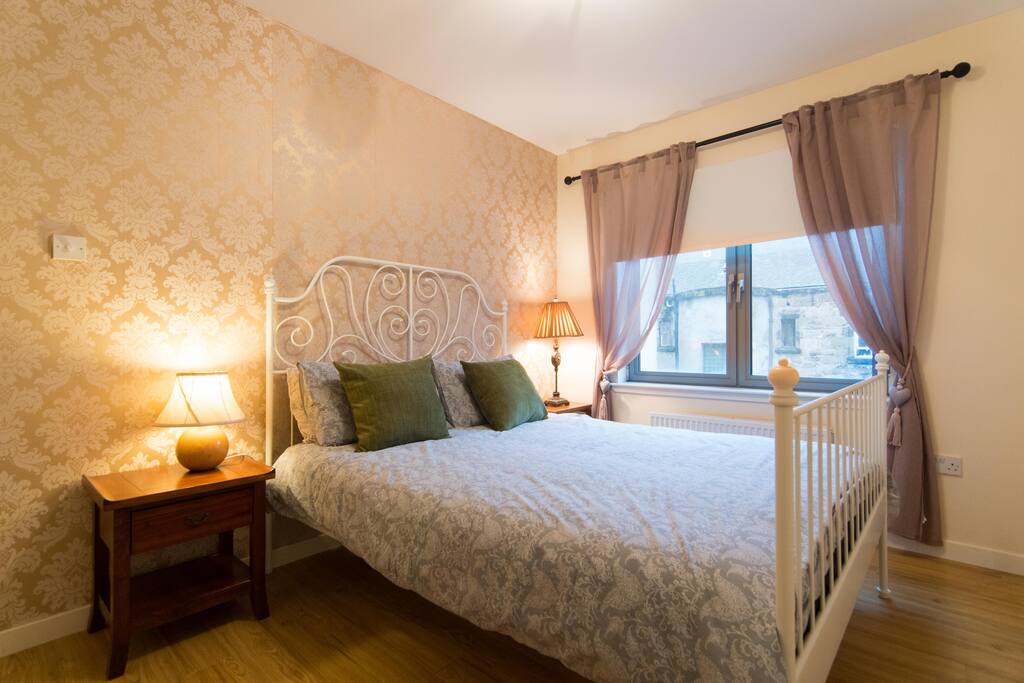Comfortable King size bed