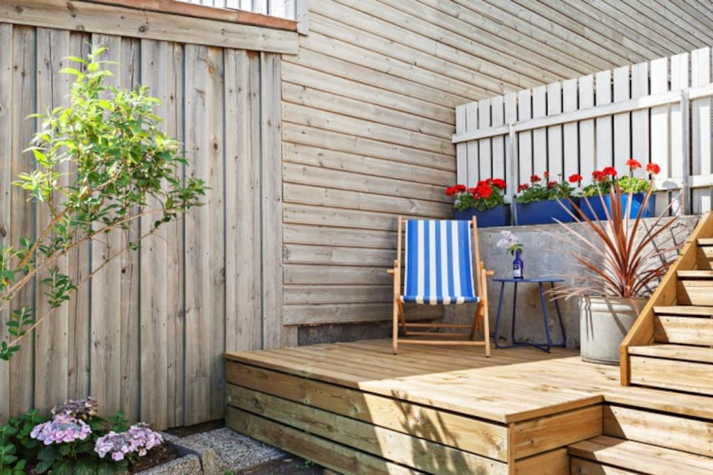 Sun deck