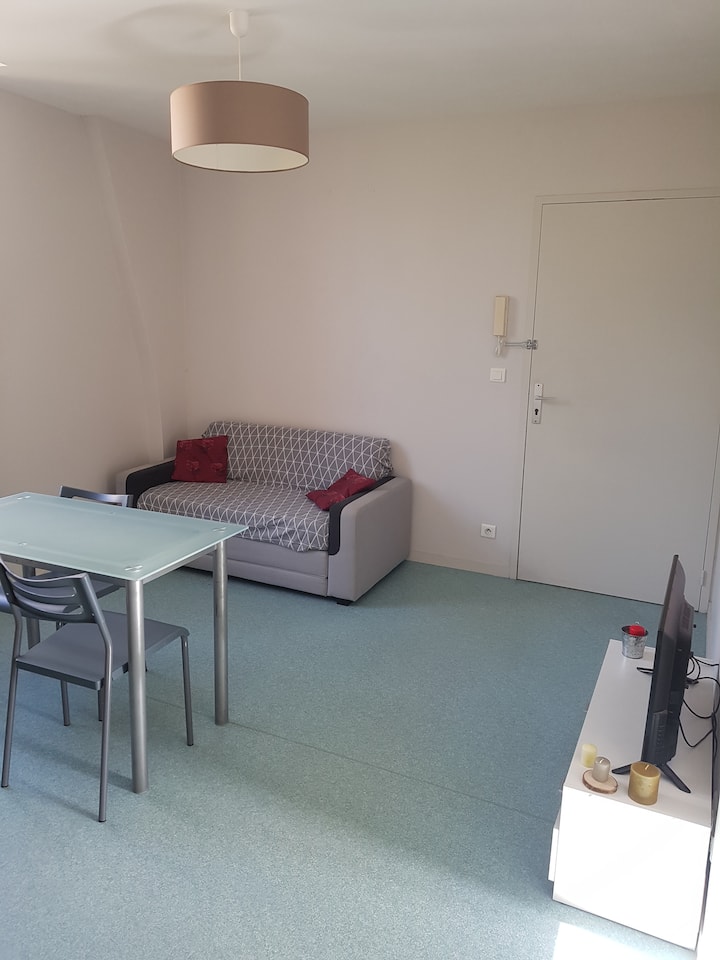 Appartement T1 Bis Calme Plein Centre Ville - Cahors