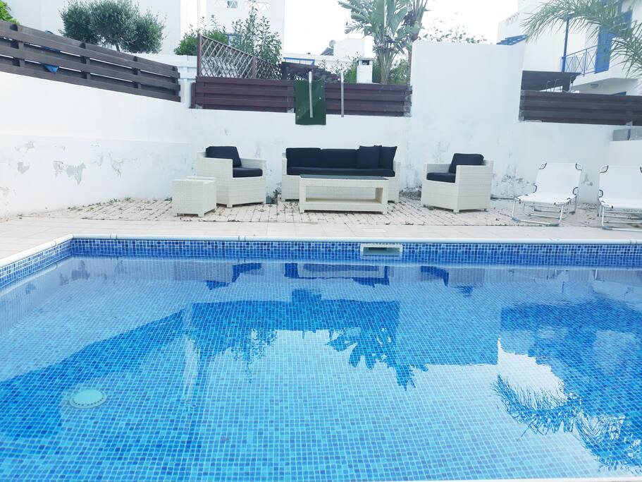 Pool and Chill Out Area