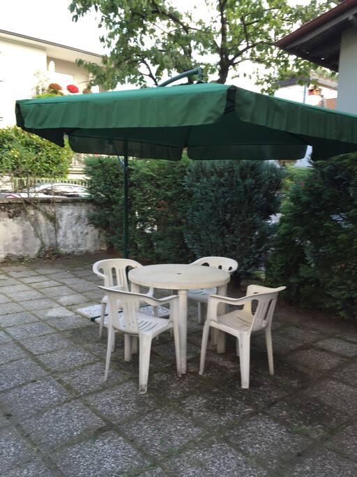 il giardino privato