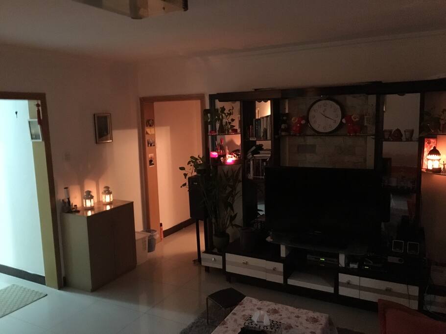 Shared living room