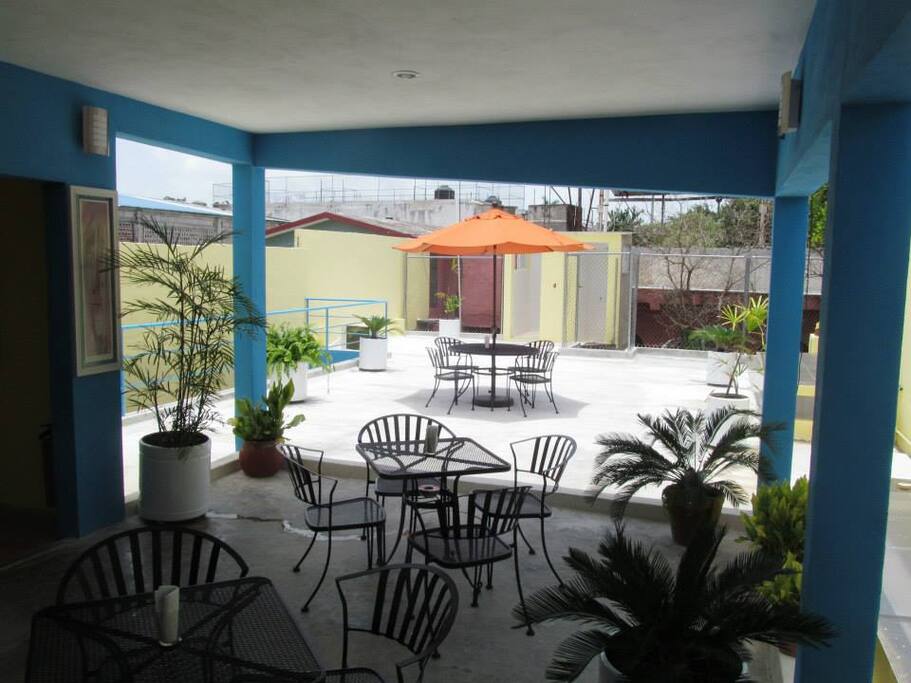 Terraza.