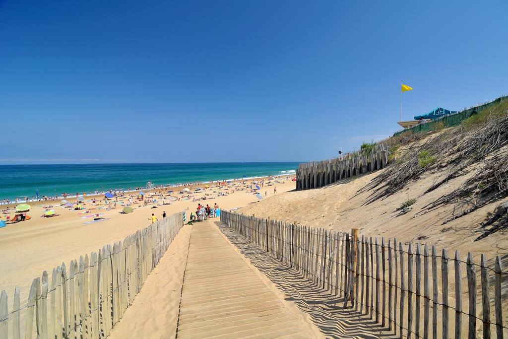 Plage à 800 m