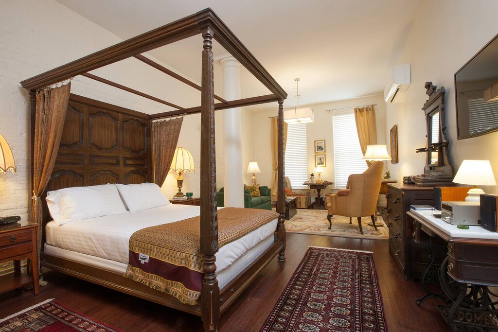 One of our guest suites.