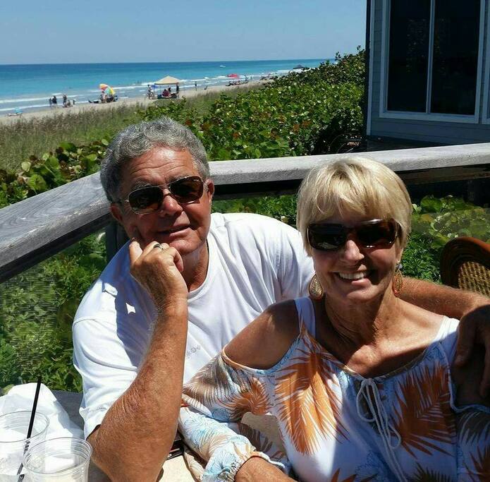 Captain Charles and Steward Annette will help you make memories of your stay!