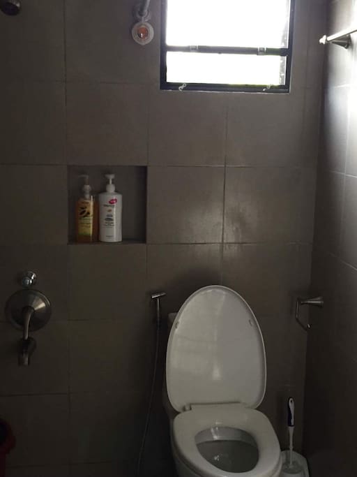 Private bathroom