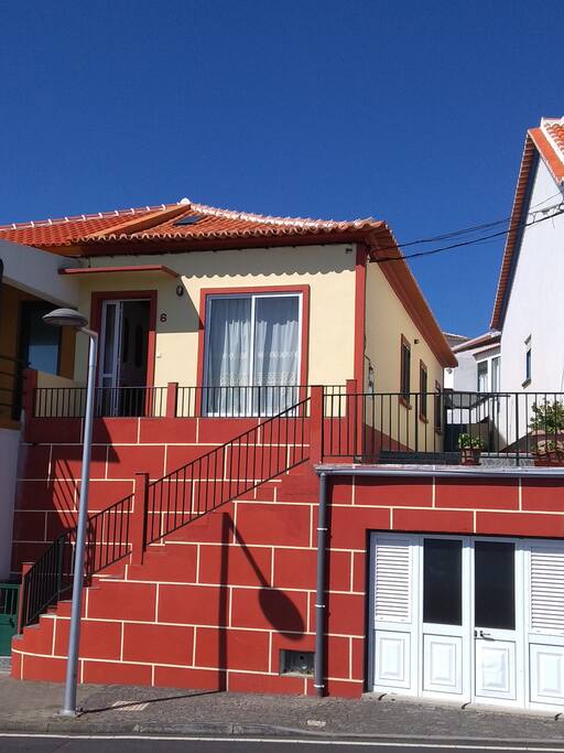 Frente da casa