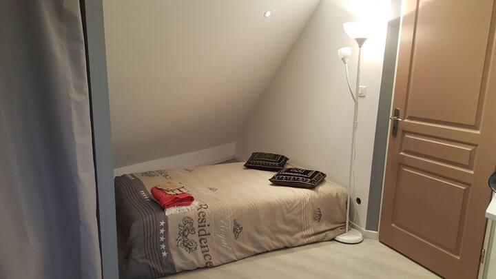 Chambre 1  clic clac 120 x 190 cm