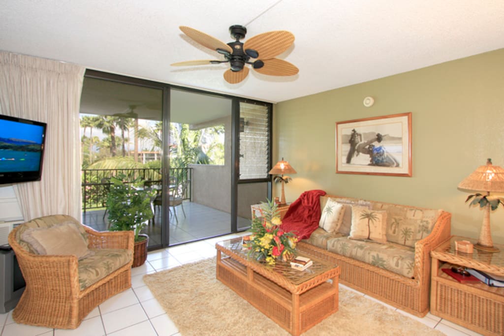 Warm & Inviting living space