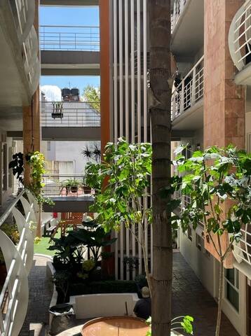 Roma Norte Departamento y área de juegos para niño