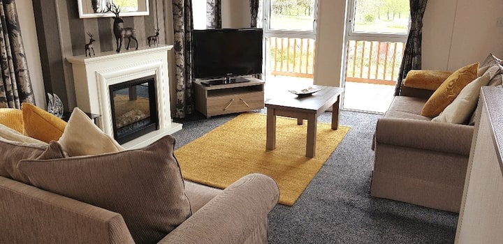 Roe Deer Lodge - Peace & Tranquility - Northumberland