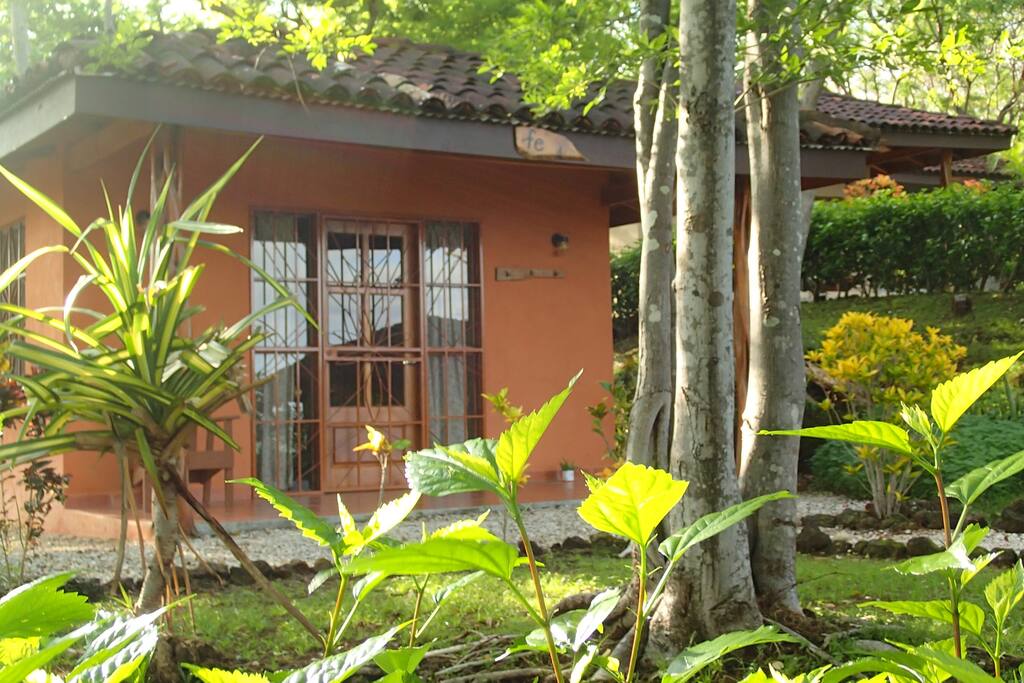 Cabina Fe outside view